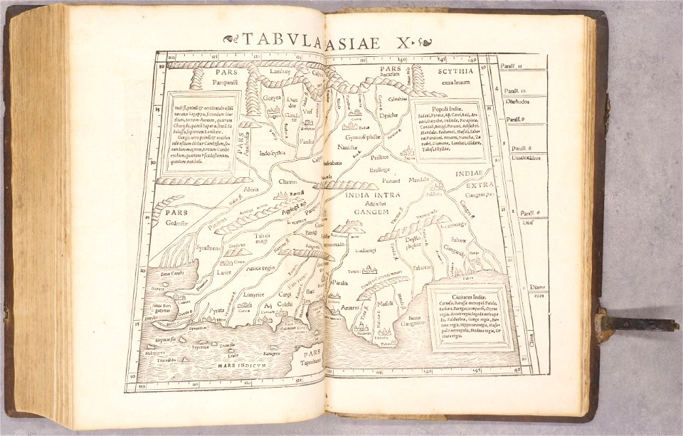 Geographiae Claudii Ptolemaei Alexandrini (Münster, 1552) 29