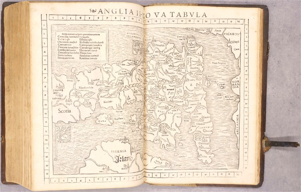 Geographiae Claudii Ptolemaei Alexandrini (Münster, 1552) 33