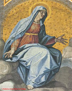 Gentileschi - VirginMaryDome