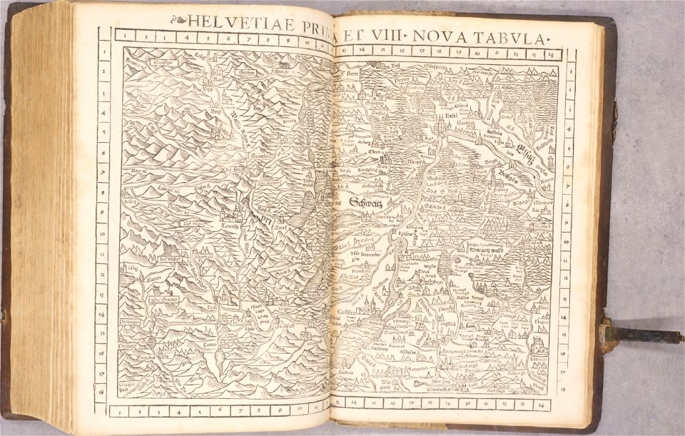 Geographiae Claudii Ptolemaei Alexandrini (Münster, 1552) 37