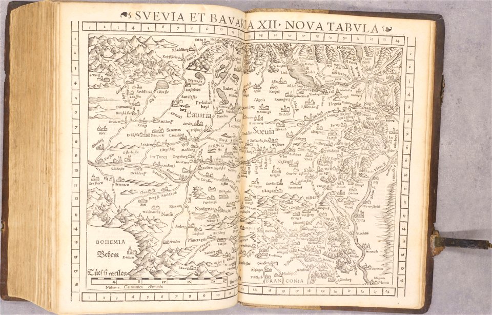 Geographiae Claudii Ptolemaei Alexandrini (Münster, 1552) 41