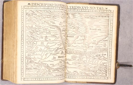 Geographiae Claudii Ptolemaei Alexandrini (Münster, 1552) 45