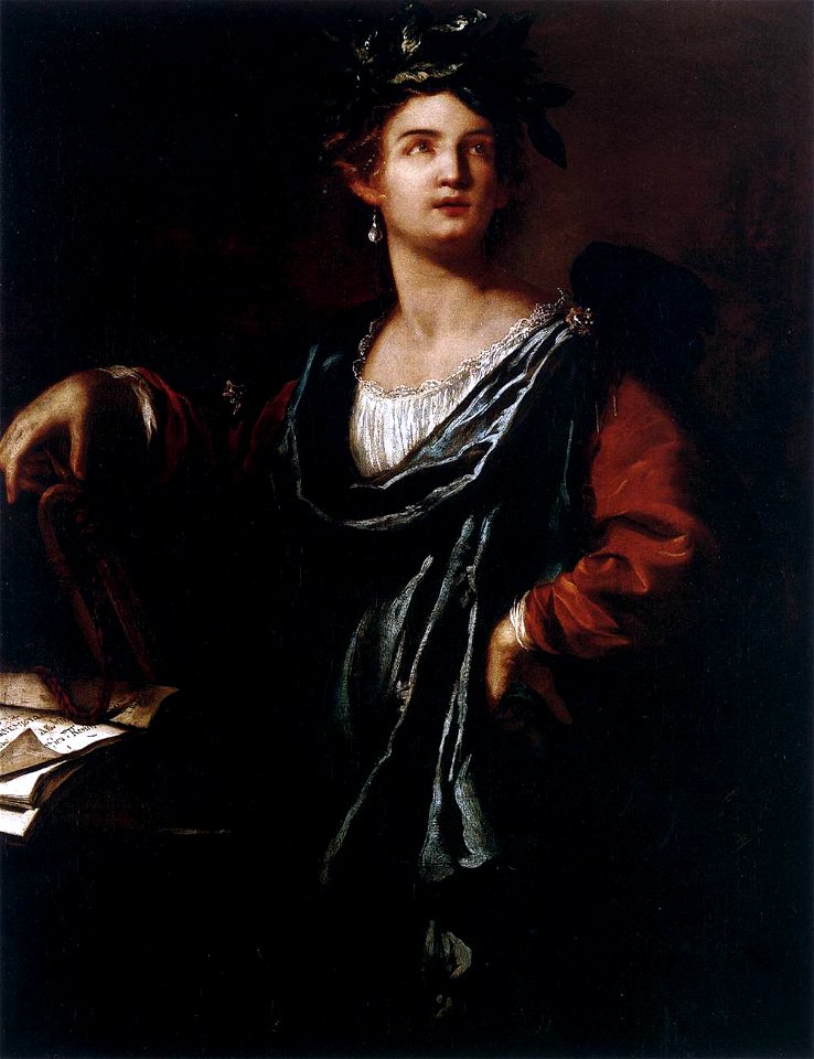 Gentileschi, Artemisia - Clio - 1632