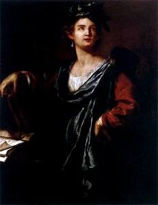 Gentileschi, Artemisia - Clio - 1632