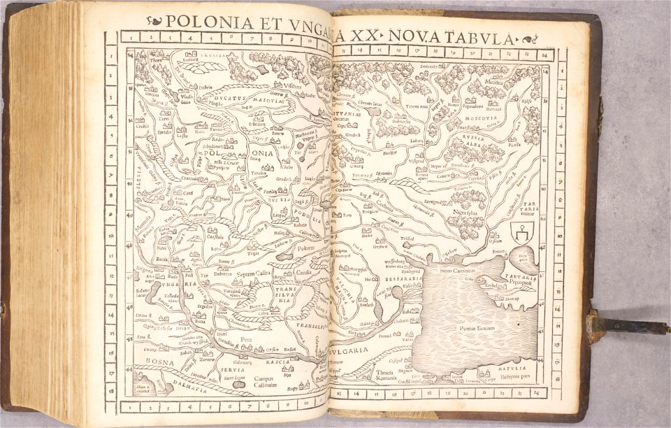Geographiae Claudii Ptolemaei Alexandrini (Münster, 1552) 49