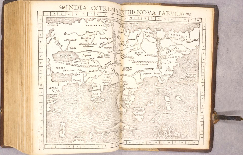 Geographiae Claudii Ptolemaei Alexandrini (Münster, 1552) 53