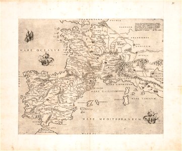 Geografia tavole moderne di geografia de la maggior parte del mondo di diversi avtori raccolte et messe secondo l'ordine di Tolomeo con i disegni di molte città et fortezze di diverse provintie LOC 2006629143-12