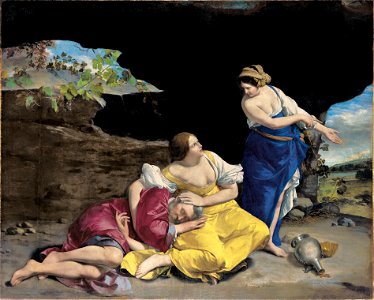Orazio Gentileschi - Lot and His Daughters - Google Art Project