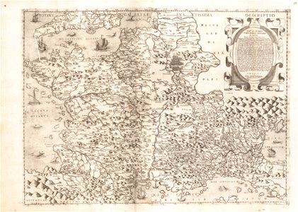 Geografia tavole moderne di geografia de la maggior parte del mondo di diversi avtori raccolte et messe secondo l'ordine di Tolomeo con i disegni di molte città et fortezze di diverse provintie LOC 2006629143-14