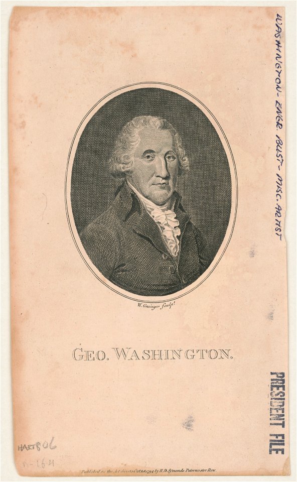 Geo. Washington LCCN2003688764