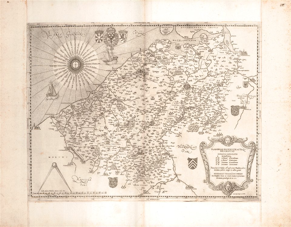Geografia tavole moderne di geografia de la maggior parte del mondo di diversi avtori raccolte et messe secondo l'ordine di Tolomeo con i disegni di molte città et fortezze di diverse provintie LOC 2006629143-18
