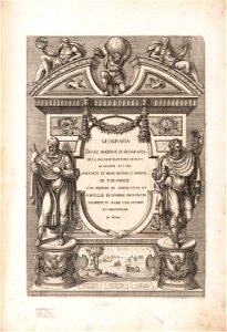Geografia tavole moderne di geografia de la maggior parte del mondo di diversi avtori raccolte et messe secondo l'ordine di Tolomeo con i disegni di molte città et fortezze di diverse provintie LOC 2006629143-2