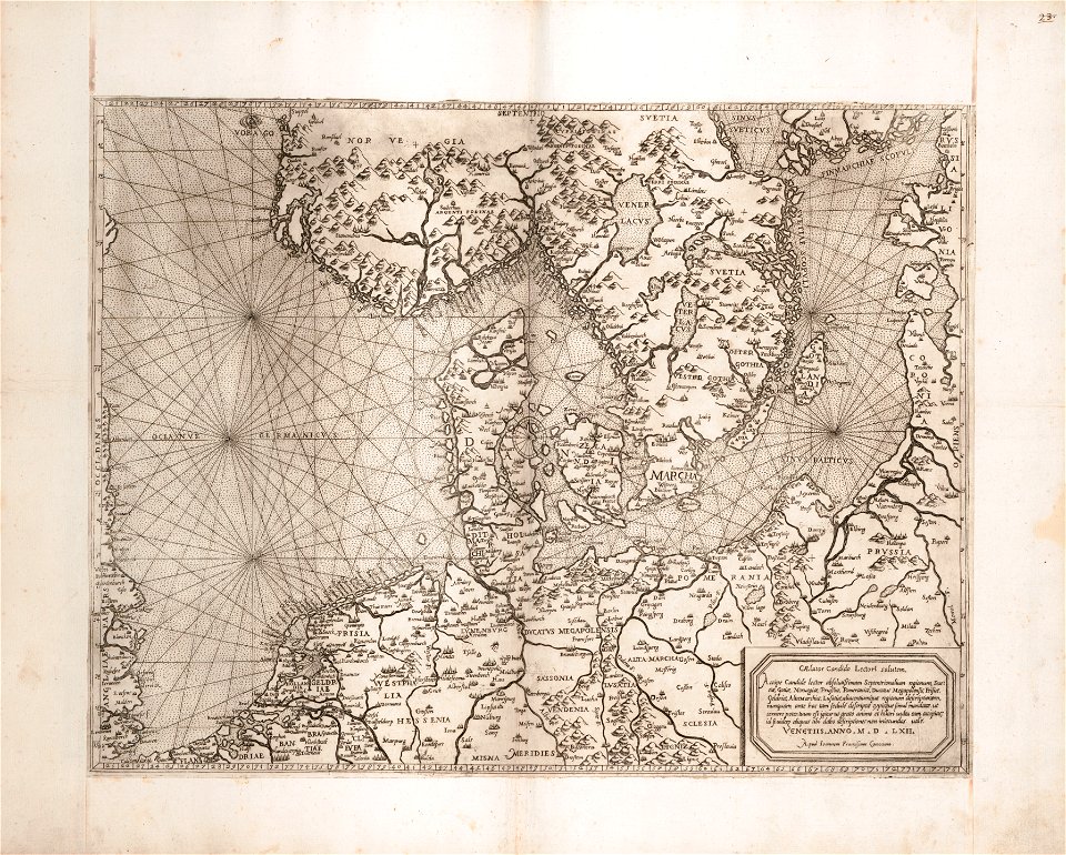 Geografia tavole moderne di geografia de la maggior parte del mondo di diversi avtori raccolte et messe secondo l'ordine di Tolomeo con i disegni di molte città et fortezze di diverse provintie LOC 2006629143-23