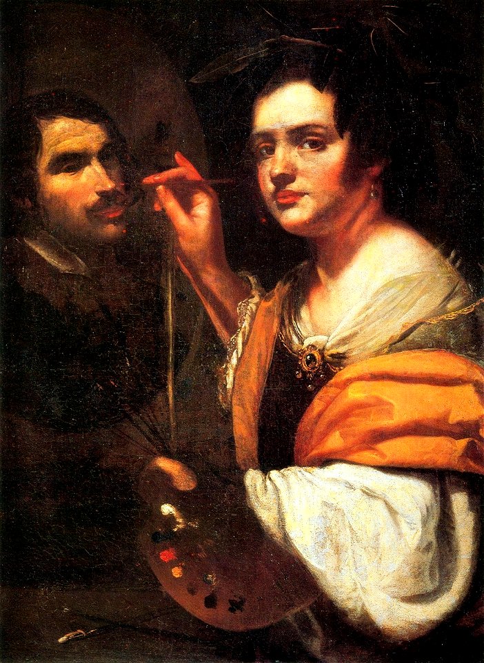 Gentileschi-autoretratBarberini