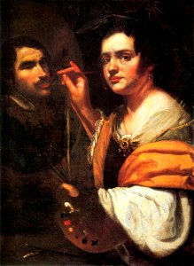 Gentileschi-autoretratBarberini