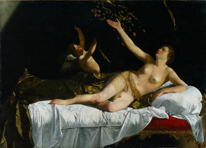 Orazio Gentileschi - Danaë - WGA08578