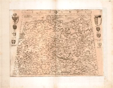 Geografia tavole moderne di geografia de la maggior parte del mondo di diversi avtori raccolte et messe secondo l'ordine di Tolomeo con i disegni di molte città et fortezze di diverse provintie LOC 2006629143-25