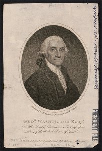 Geoe. Washington Esqr. - engraved by K. Mackenzie from an original picture. LCCN2013645315