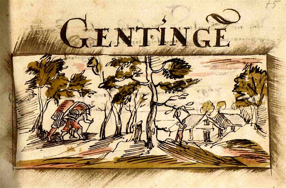 Gentingë by Jean Bertels 1597