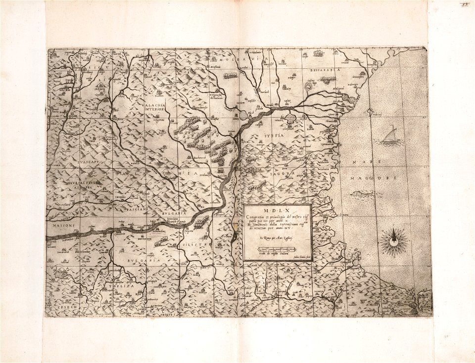 Geografia tavole moderne di geografia de la maggior parte del mondo di diversi avtori raccolte et messe secondo l'ordine di Tolomeo con i disegni di molte città et fortezze di diverse provintie LOC 2006629143-32