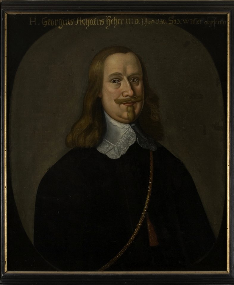 Georg Achaz Heher, 1601-1667 - Nationalmuseum - 15406