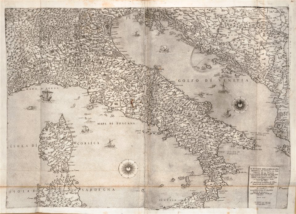 Geografia tavole moderne di geografia de la maggior parte del mondo di diversi avtori raccolte et messe secondo l'ordine di Tolomeo con i disegni di molte città et fortezze di diverse provintie LOC 2006629143-34