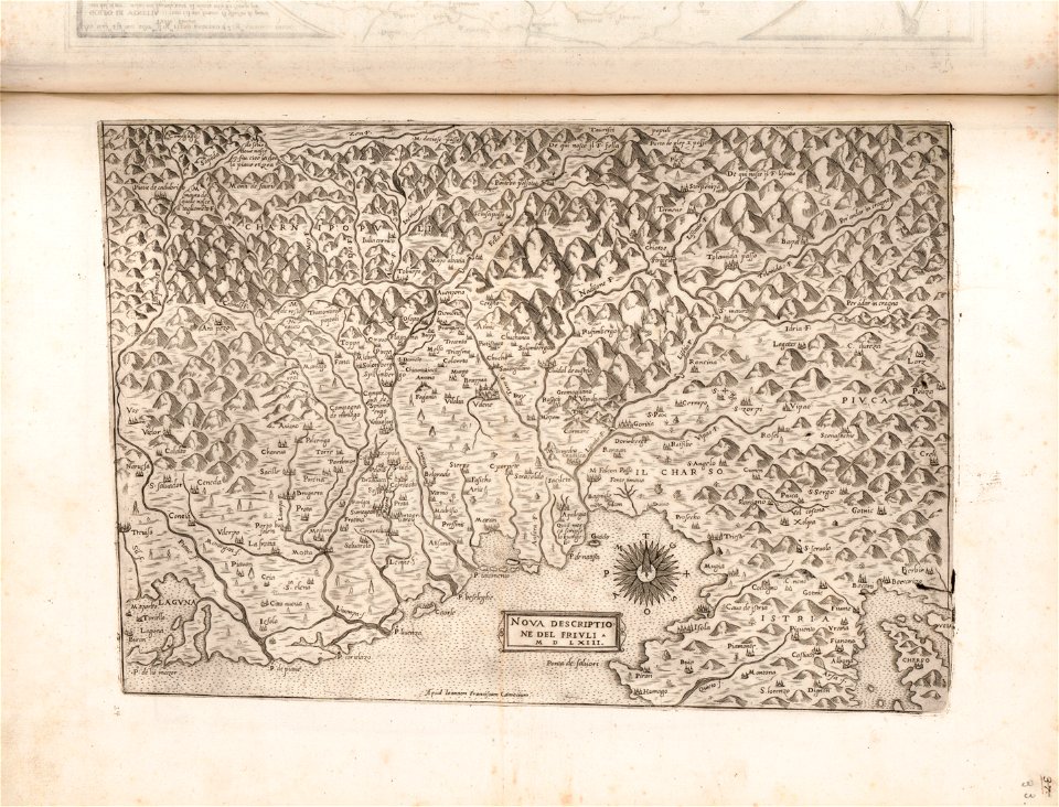 Geografia tavole moderne di geografia de la maggior parte del mondo di diversi avtori raccolte et messe secondo l'ordine di Tolomeo con i disegni di molte città et fortezze di diverse provintie LOC 2006629143-36
