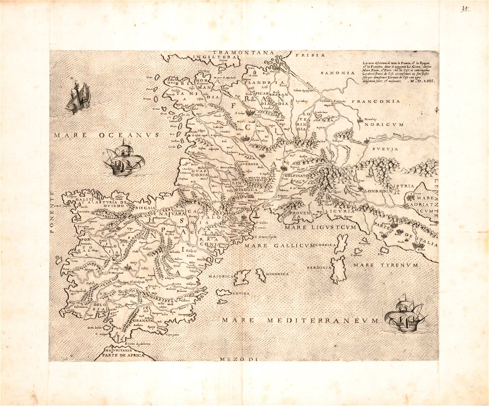 Geografia tavole moderne di geografia de la maggior parte del mondo di diversi avtori raccolte et messe secondo l'ordine di Tolomeo con i disegni di molte città et fortezze di diverse provintie LOC 2006629143-12