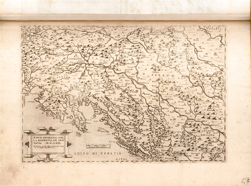 Geografia tavole moderne di geografia de la maggior parte del mondo di diversi avtori raccolte et messe secondo l'ordine di Tolomeo con i disegni di molte città et fortezze di diverse provintie LOC 2006629143-38