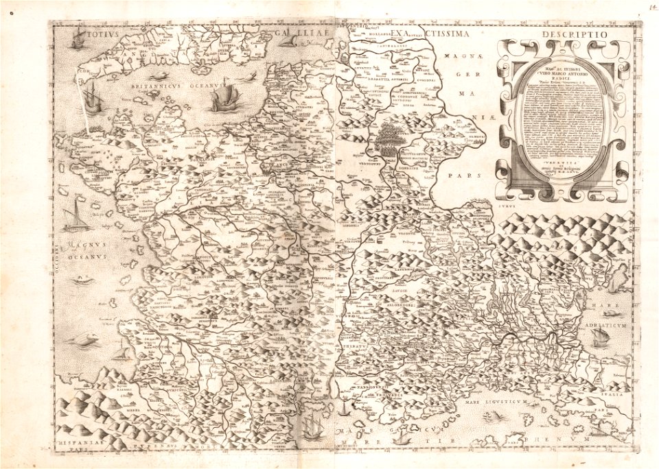 Geografia tavole moderne di geografia de la maggior parte del mondo di diversi avtori raccolte et messe secondo l'ordine di Tolomeo con i disegni di molte città et fortezze di diverse provintie LOC 2006629143-14