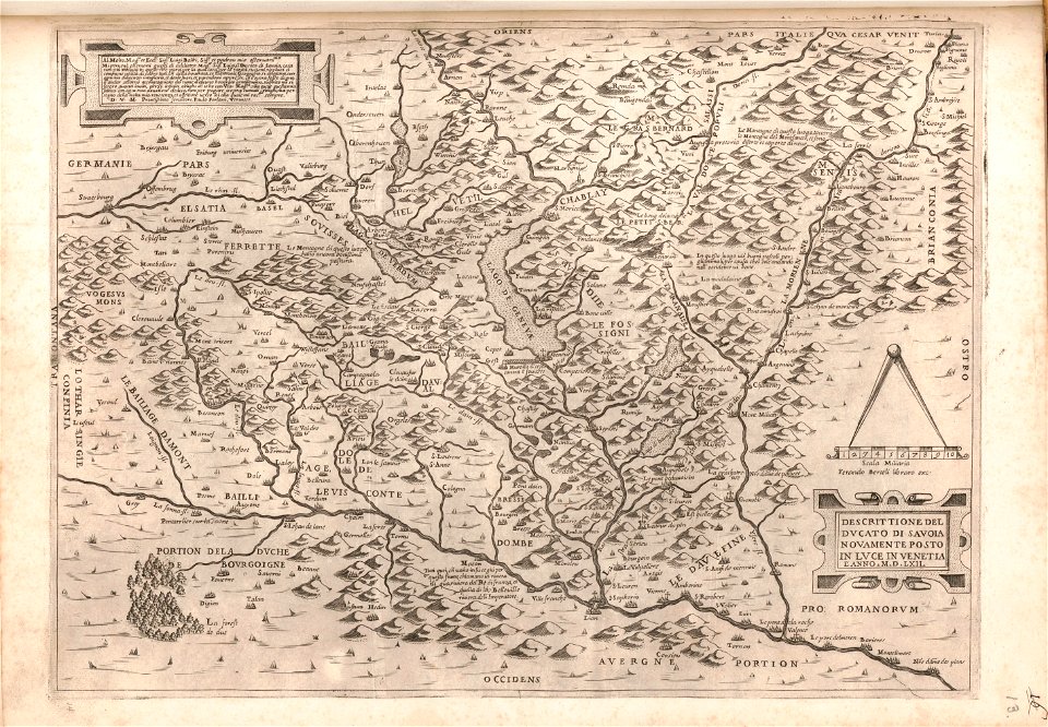Geografia tavole moderne di geografia de la maggior parte del mondo di diversi avtori raccolte et messe secondo l'ordine di Tolomeo con i disegni di molte città et fortezze di diverse provintie LOC 2006629143-16