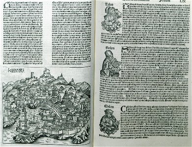 Genva - Schedell Hartmann - 1493