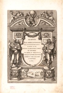 Geografia tavole moderne di geografia de la maggior parte del mondo di diversi avtori raccolte et messe secondo l'ordine di Tolomeo con i disegni di molte città et fortezze di diverse provintie LOC 2006629143-2