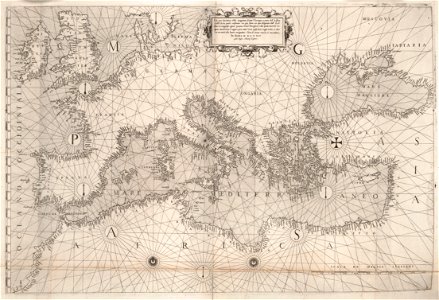 Geografia tavole moderne di geografia de la maggior parte del mondo di diversi avtori raccolte et messe secondo l'ordine di Tolomeo con i disegni di molte città et fortezze di diverse provintie LOC 2006629143-7