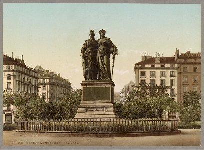 Genève. Le Monument National LCCN2017660910