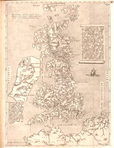 Geografia tavole moderne di geografia de la maggior parte del mondo di diversi avtori raccolte et messe secondo l'ordine di Tolomeo con i disegni di molte città et fortezze di diverse provintie LOC 2006629143-9
