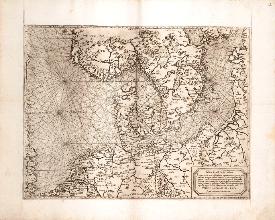 Geografia tavole moderne di geografia de la maggior parte del mondo di diversi avtori raccolte et messe secondo l'ordine di Tolomeo con i disegni di molte città et fortezze di diverse provintie LOC 2006629143-23