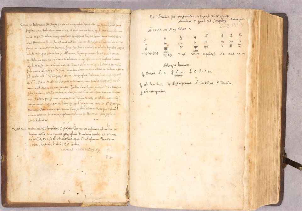 Geographiae Claudii Ptolemaei Alexandrini (Münster, 1552) 02