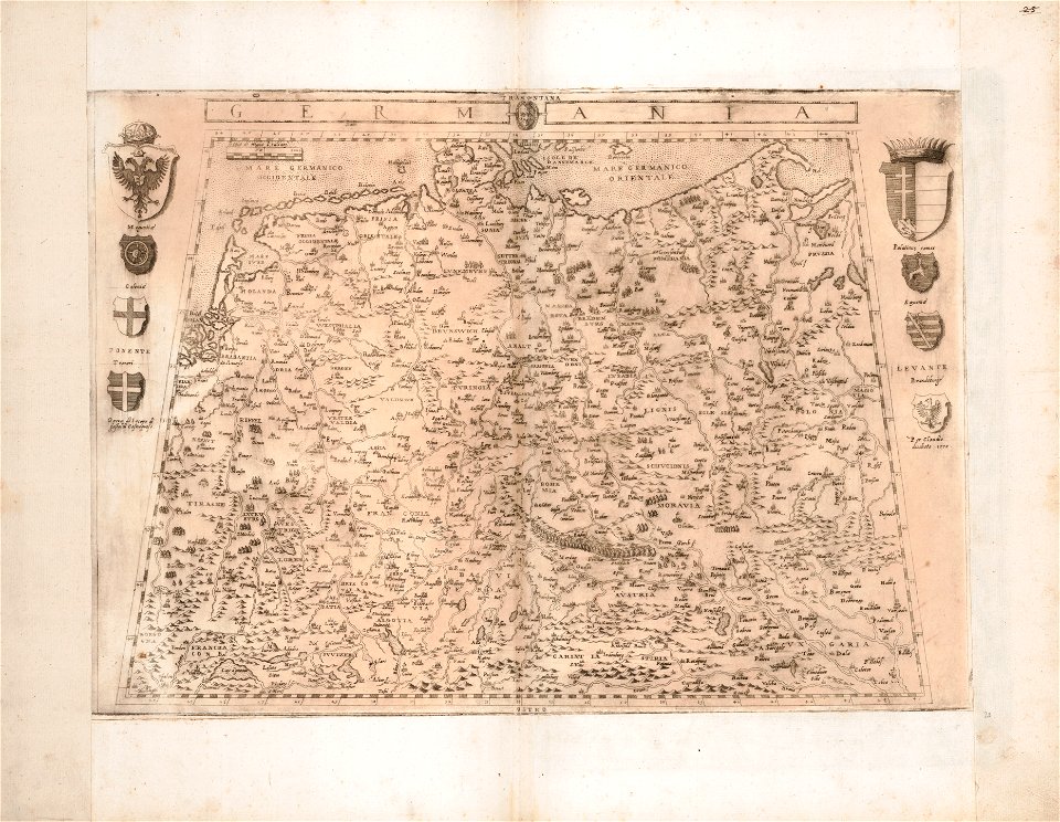 Geografia tavole moderne di geografia de la maggior parte del mondo di diversi avtori raccolte et messe secondo l'ordine di Tolomeo con i disegni di molte città et fortezze di diverse provintie LOC 2006629143-25