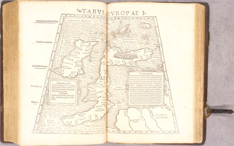 Geographiae Claudii Ptolemaei Alexandrini (Münster, 1552) 06