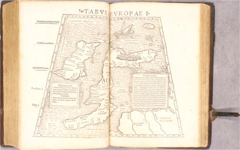 Geographiae Claudii Ptolemaei Alexandrini (Münster, 1552) 06