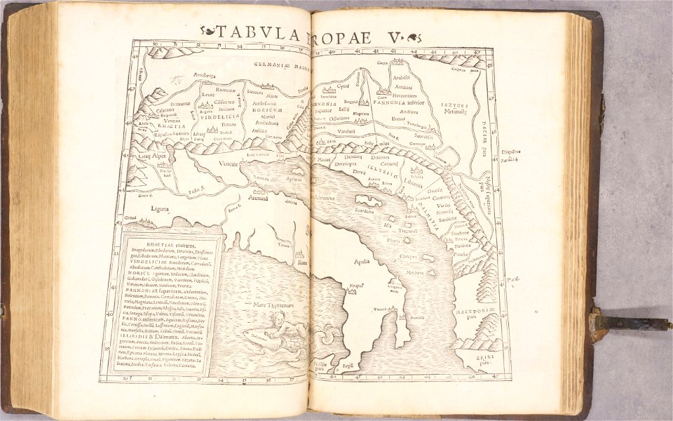 Geographiae Claudii Ptolemaei Alexandrini (Münster, 1552) 10