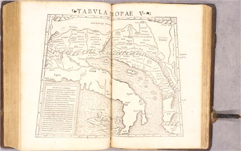 Geographiae Claudii Ptolemaei Alexandrini (Münster, 1552) 10