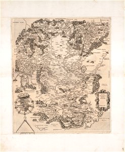 Geografia tavole moderne di geografia de la maggior parte del mondo di diversi avtori raccolte et messe secondo l'ordine di Tolomeo con i disegni di molte città et fortezze di diverse provintie LOC 2006629143-27
