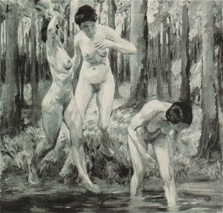 Georg Burmester - Badende