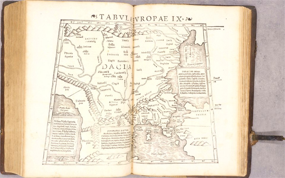 Geographiae Claudii Ptolemaei Alexandrini (Münster, 1552) 14