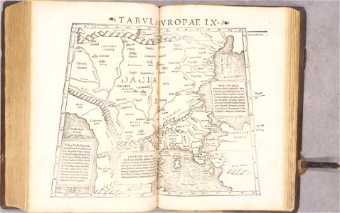 Geographiae Claudii Ptolemaei Alexandrini (Münster, 1552) 14