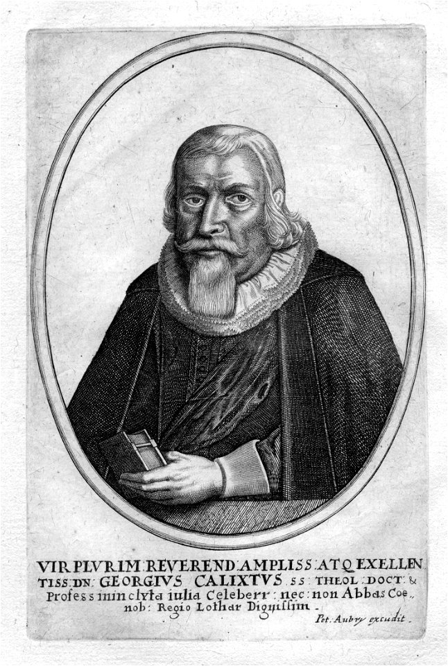 Georg Calixt (par Aubry)