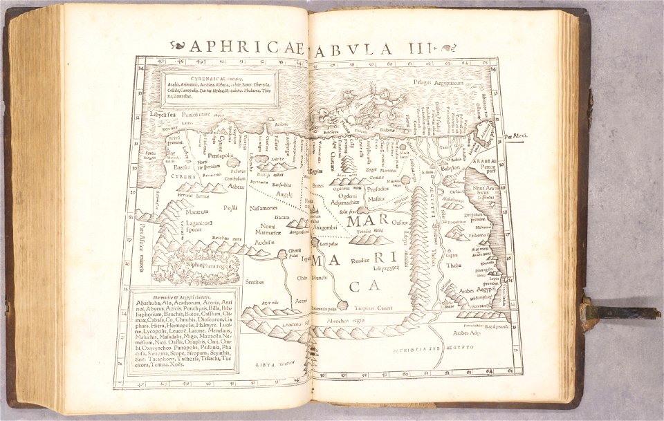 Geographiae Claudii Ptolemaei Alexandrini (Münster, 1552) 18