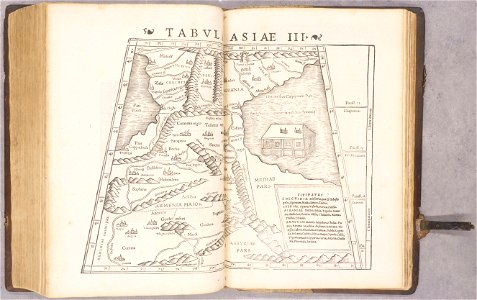 Geographiae Claudii Ptolemaei Alexandrini (Münster, 1552) 22